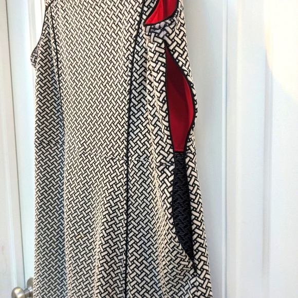 Lands' End Sleeveless Dress - Picture 4 of 5